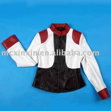 ladies` motorcycle coat AA-608 (Damen Motorrad-Jacke "AA-608)