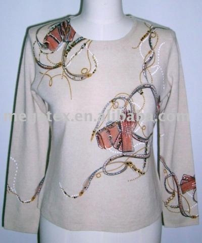Knitting sweater (Knitting sweater)