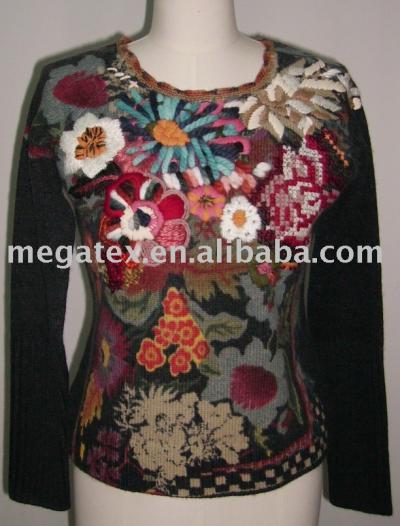 Knitting sweater (Knitting sweater)