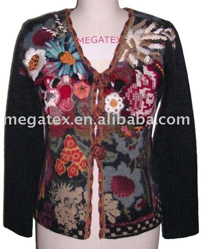 Ladies` Knitted Garment (Ladies` Knitted Garment)
