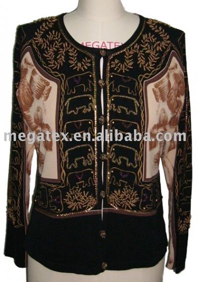 LADIES` KNITTED GARMENT (LADIES` KNITTED GARMENT)