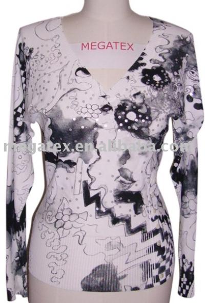 LADIES` KNITTED GARMENT (LADIES` KNITTED GARMENT)