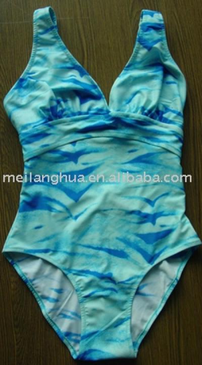 one-piece swimwear (one-piece swimwear)