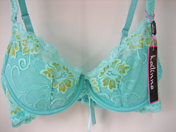 silk bra