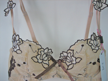 silk bra