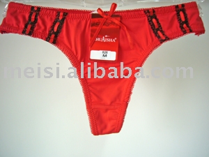 Ladies` panties