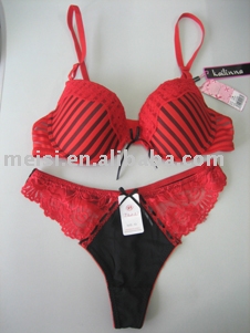 ladies` underwear set