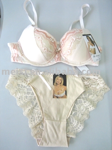 ladies` underwear set