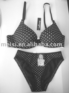 ladies` underwear set (ladies` underwear set)