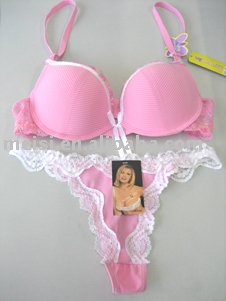 ladies` underwear set (ladies` underwear set)