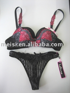 ladies` underwear set (ladies` underwear set)