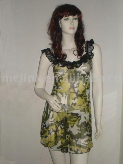sexy night gown (sexy night gown)