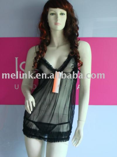 ruffled costume (ruffled costume)
