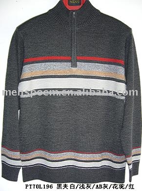 men`s sweater (Men `s Pullover)