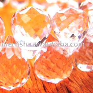 Hand polished AAA glass crystal drop (AAA ручной полировки хрусталя падение)