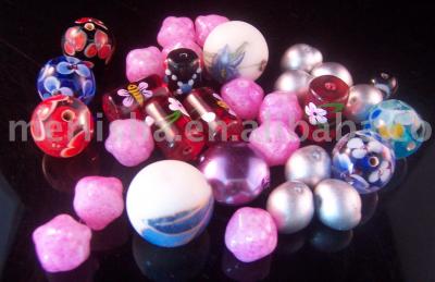 fashion glass beads (бус мод стекла)