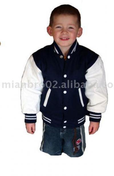 Kids Varsity Baseball Jackets, School Jackets (Kids Varsity Baseball Jackets, School Jackets)
