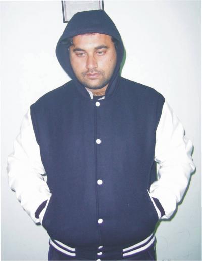 Hooded Varsity Jacket