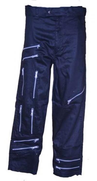 Twill Cotton Pant And Trousers With Zippers (Twill Cotton Pant And Trousers With Zippers)