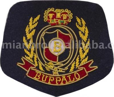 Bullion Embroidered Blazer Badges (Bullion Embroidered Blazer Badges)
