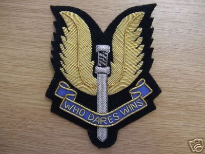 British Military Bullion Badges (British Military Bullion Badges)