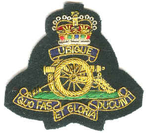 Australian Military Bullion Badges (Australian Military Bullion Badges)