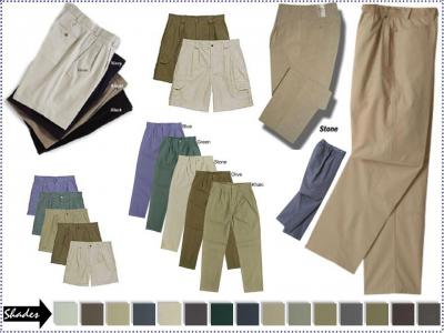 Men`s %26 Women`s Golf Shorts And Trousers, Dress Pant