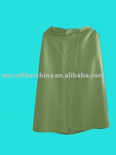 microfiber bath skirt