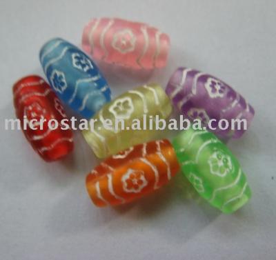 Acrylic beads-11*6mm (Acrylique perles-11 * 6mm)