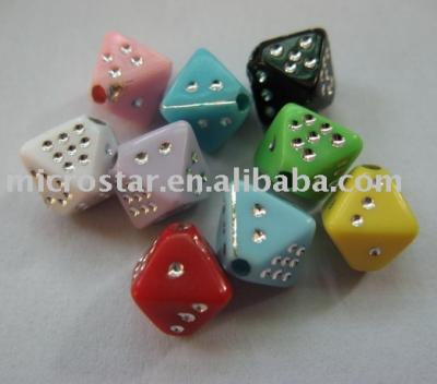 Acrylic beads-10mm (Acrylique perles-10mm)