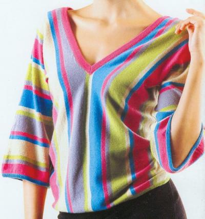 ladies` cashmere sweater (ladies` cashmere sweater)
