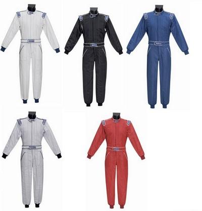 Sparco Sprint 6 One Colour Two Layer Racing Suit (Sparco Sprint 6 одного цвета двухслойной R ing Suit)