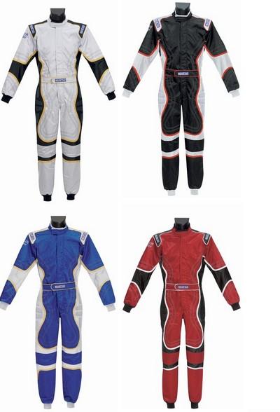 Sparco Jarno C Karting Suit (Sparco Jarno C Karting Suit)