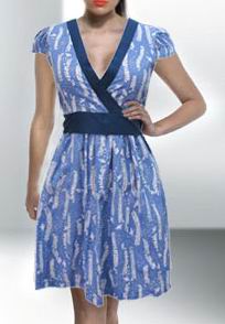 chermeuse printed dress (chermeuse printed dress)