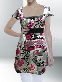 chermeuse printed dress (chermeuse printed dress)