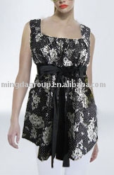 Cotton Printed Voile dress (Cotton Printed Voile dress)