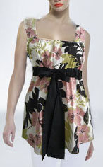 cotton printed voile dress (cotton printed voile dress)