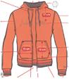 jacket OJCH-WPW04 (jacket OJCH-WPW04)