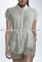 chermeuse crinkle blouse (chermeuse crinkle blouse)