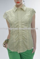 Cotton Jacquard Lawn Blouse (Cotton Jacquard Lawn Blouse)