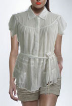 chermeuse crinkle blouse (chermeuse crinkle blouse)