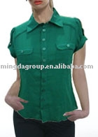 cotton jacquard lawn blouse (cotton jacquard lawn blouse)