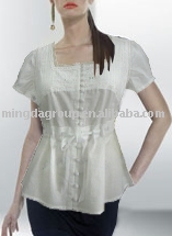 cotton voile blouse (cotton voile blouse)