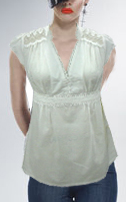 cotton lawn blouse (cotton lawn blouse)