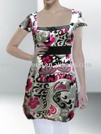 chermeuse printed dress (chermeuse printed dress)