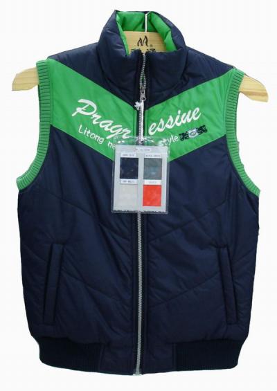 Sell Ladies` Padded Vest ( GJ-025) (Verkaufen Ladies `Padded Vest (GJ-025))