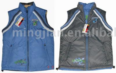 Sell Ladies` Reversible Waistcoat (A08-303) (Verkaufen Ladies `Reversible Weste (A08-303))