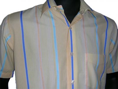 D. K. Stripe 015 Shirts