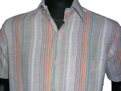 D. K. Stripe 014 Shirts