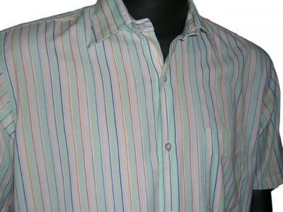 D. K. Stripe 011Shirts